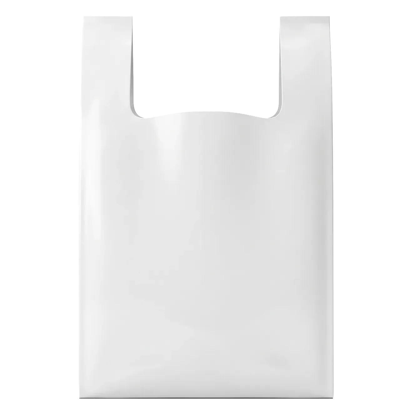 Sacola Alça Camiseta Branca